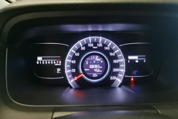 Used Honda Odyssey 2018 2.4L Luxury Edition Instrument Cluster