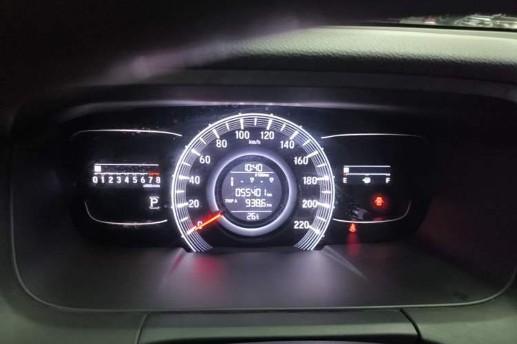 Used Honda Odyssey 2018 2.4L Luxury Edition Instrument Cluster