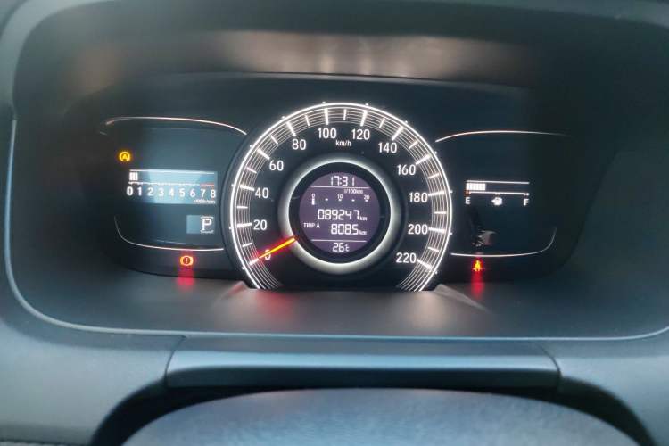 Used Honda Odyssey 2018 2.4L Luxury Edition Instrument Cluster