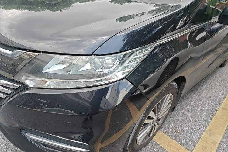 Used Honda Odyssey 2018 2.4L Luxury Edition Left Front Headlight
