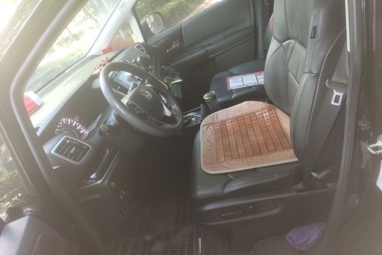 Used Honda Odyssey 2018 2.4L Luxury Edition Left Front Seat