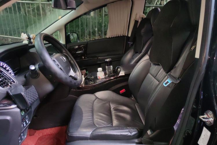 Used Honda Odyssey 2018 2.4L Luxury Edition Left Front Seat