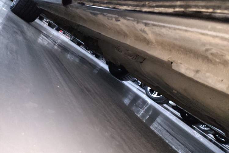 Used Honda Odyssey 2018 2.4L Smart Edition Left Side Sill