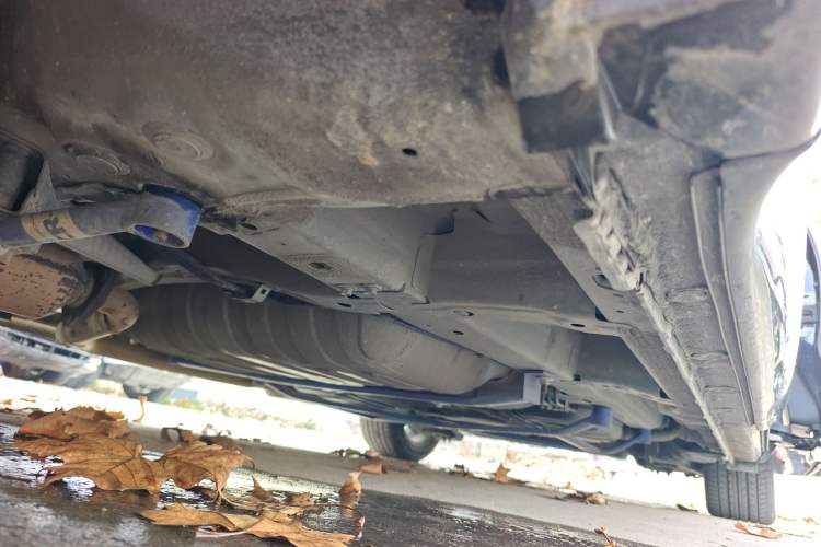Used Honda Odyssey 2018 2.4L Smart Edition Left Side Sill