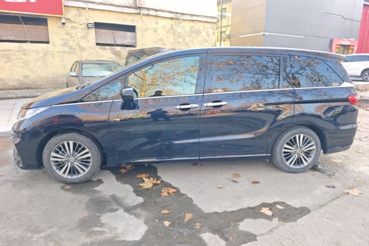 Used Honda Odyssey 2018 2.4L Smart Edition Left Side