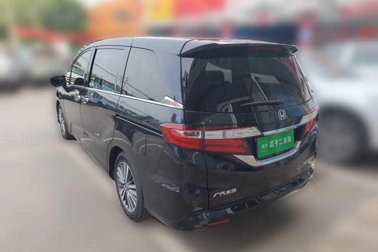 Used Honda Odyssey 2018 2.4L Smart Edition Rear Left 45 Deg