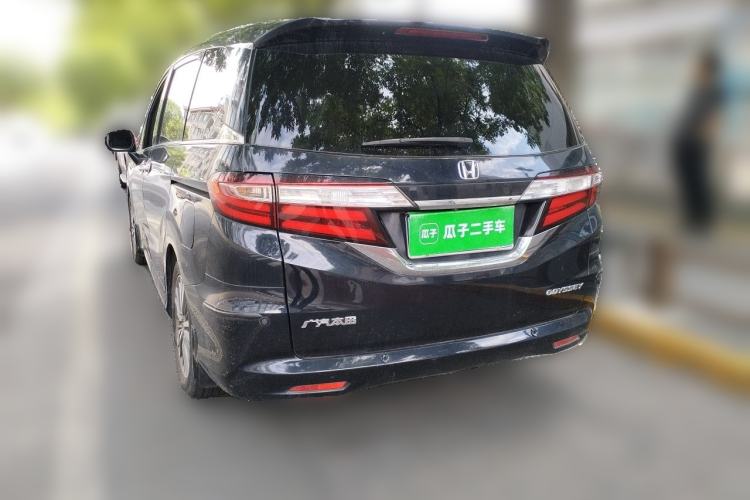 Used Honda Odyssey 2018 2.4L Prestige Edition Rear Left 45 Deg