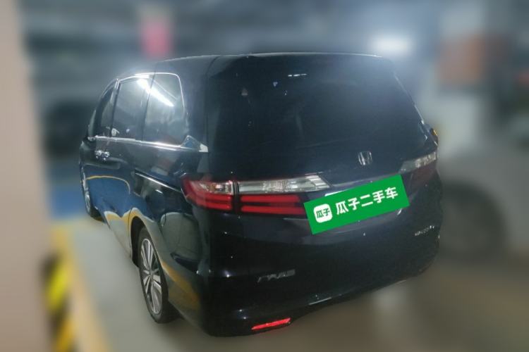 Used Honda Odyssey 2018 2.4L Luxury Edition Rear Left 45 Deg