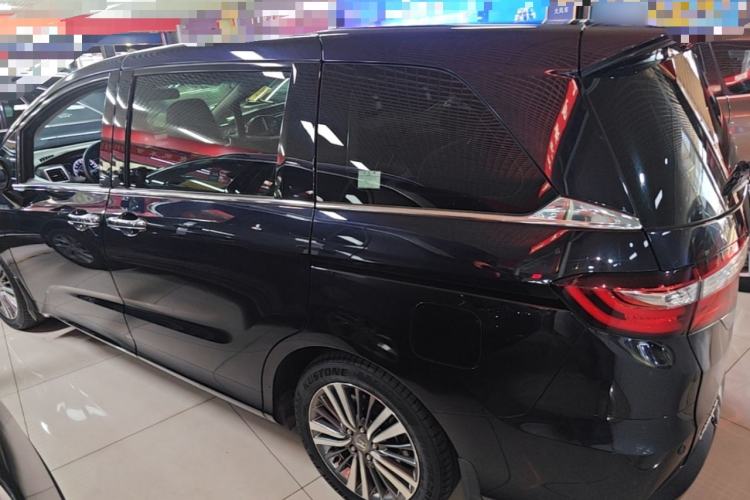 Used Honda Odyssey 2018 2.4L Luxury Edition Rear Left 45 Deg