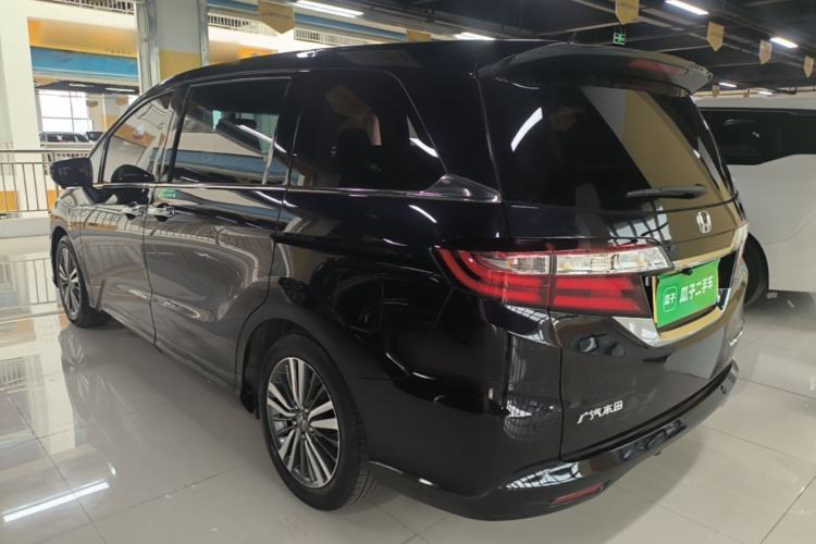 Used Honda Odyssey 2018 2.4L Smart Edition Rear Left 45 Deg