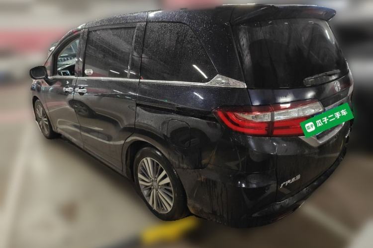 Used Honda Odyssey 2018 2.4L Smart Edition Rear Left 45 Deg