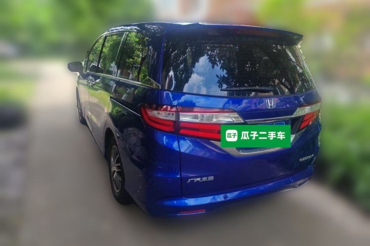 Used Honda Odyssey 2018 2.4L Comfort Version Rear Left 45 Deg