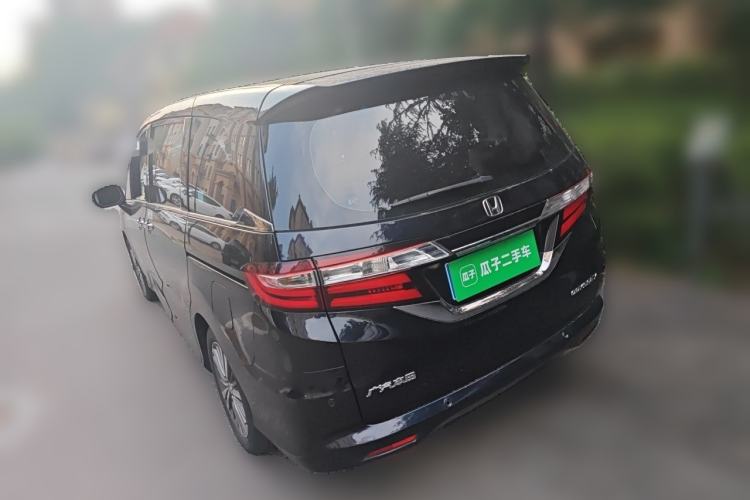 Used Honda Odyssey 2018 2.4L Luxury Edition Rear Left 45 Deg