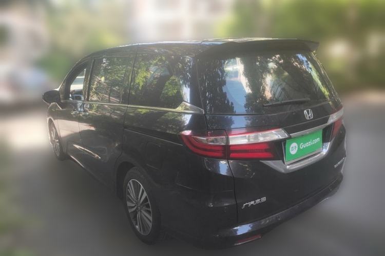 Used Honda Odyssey 2018 2.4L Luxury Edition Rear Left 45 Deg