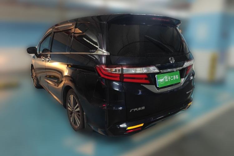 Used Honda Odyssey 2018 2.4L Smart Edition Rear Left 45 Deg