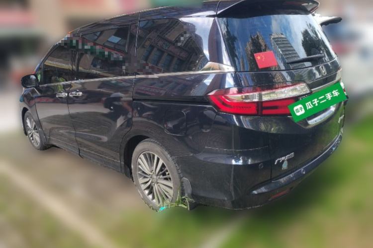 Used Honda Odyssey 2018 2.4L Luxury Edition Rear Left 45 Deg