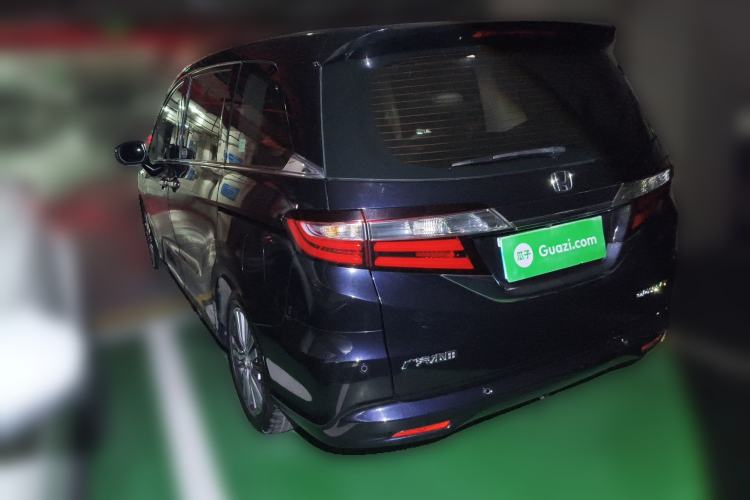 Used Honda Odyssey 2018 2.4L Luxury Edition Rear Left 45 Deg