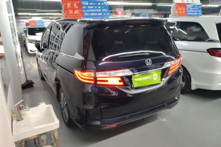 Used Honda Odyssey 2018 2.4L Smart Edition Rear Left 45 Deg