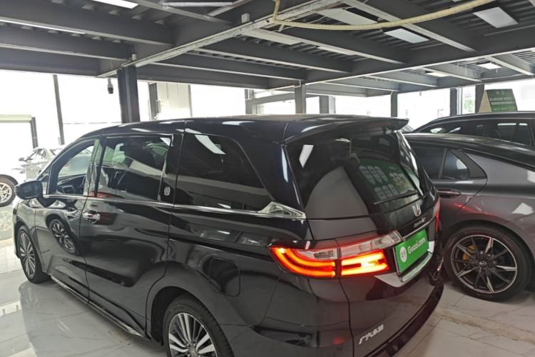 Used Honda Odyssey 2018 2.4L Smart Edition Rear Left 45 Deg