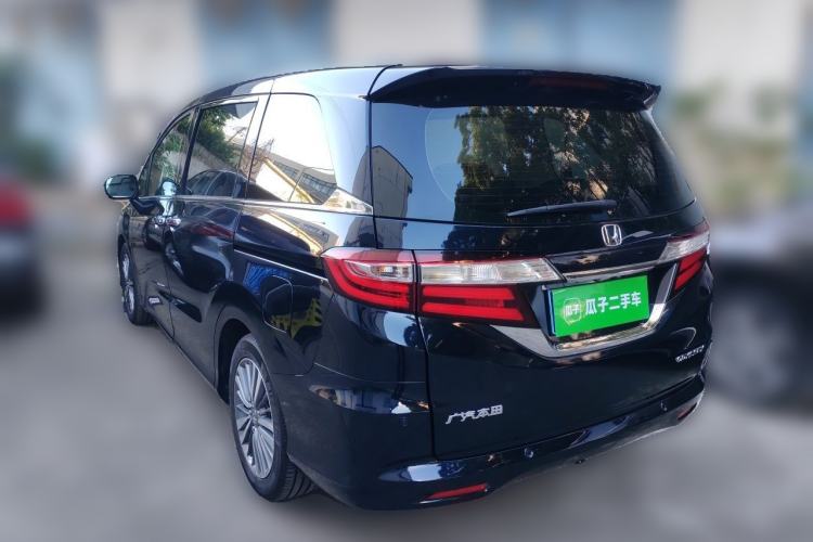 Used Honda Odyssey 2018 2.4L Luxury Edition Rear Left 45 Deg