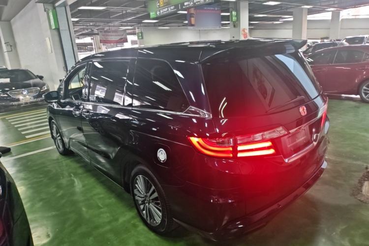 Used Honda Odyssey 2018 2.4L Smart Edition Rear Left 45 Deg