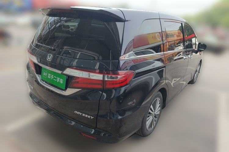 Used Honda Odyssey 2018 2.4L Smart Edition Rear Right 45 Deg