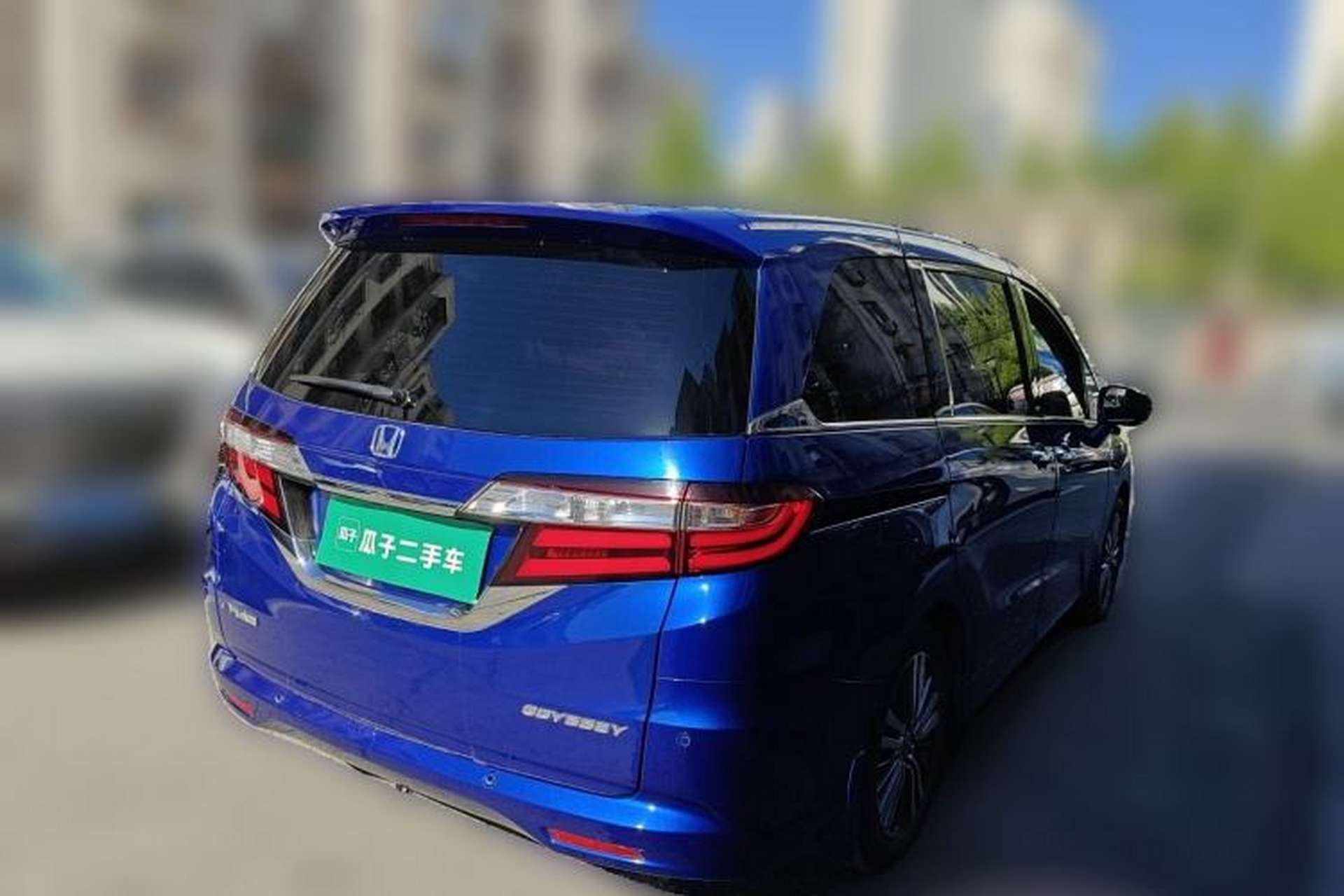 Used Honda Odyssey 2018 2.4L Smart Edition Rear Right 45 Deg