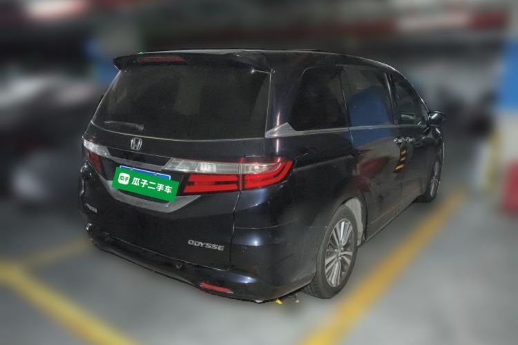 Used Honda Odyssey 2018 2.4L Smart Edition Rear Right 45 Deg