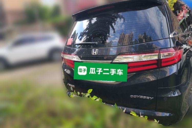 Used Honda Odyssey 2018 2.4L Luxury Edition Rear