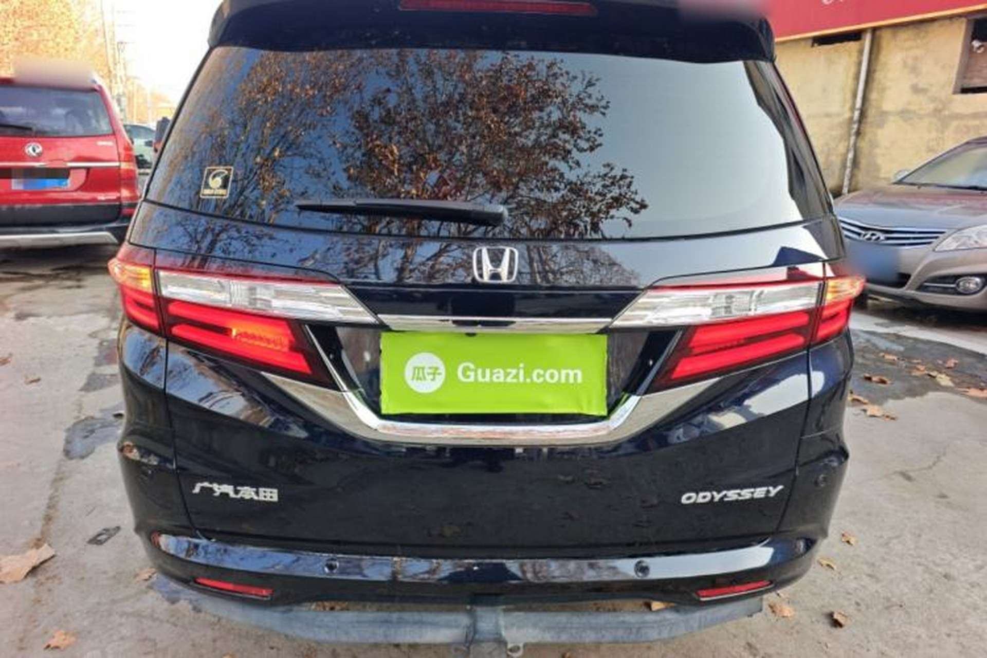 Used Honda Odyssey 2018 2.4L Smart Edition Rear