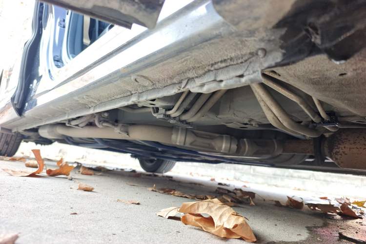 Used Honda Odyssey 2018 2.4L Smart Edition Right Side Sill