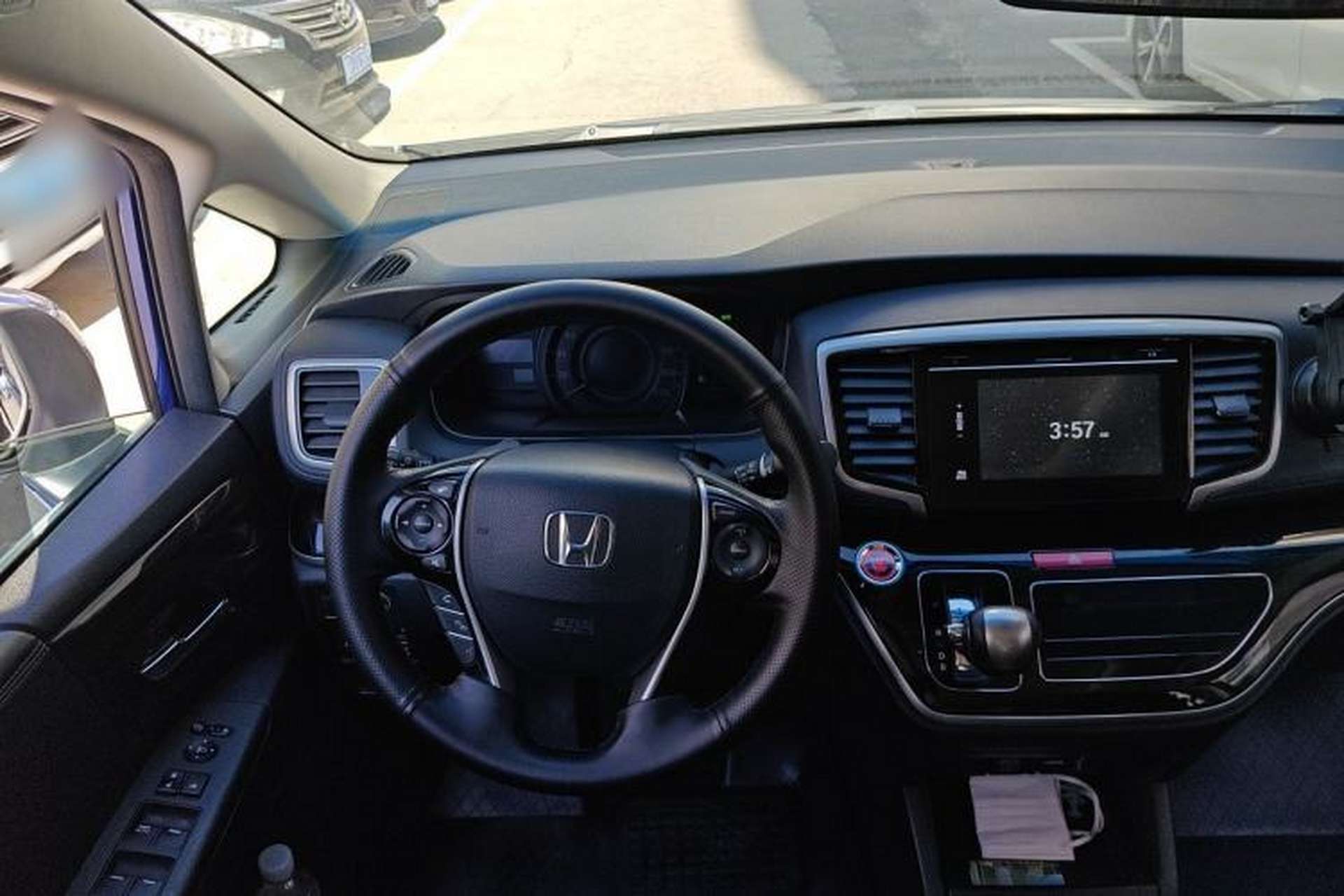 Used Honda Odyssey 2018 2.4L Smart Edition Steering Wheel