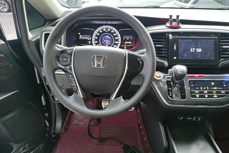 Used Honda Odyssey 2018 2.4L Luxury Edition Steering Wheel