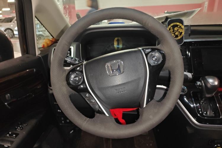 Used Honda Odyssey 2018 2.4L Smart Edition Steering Wheel