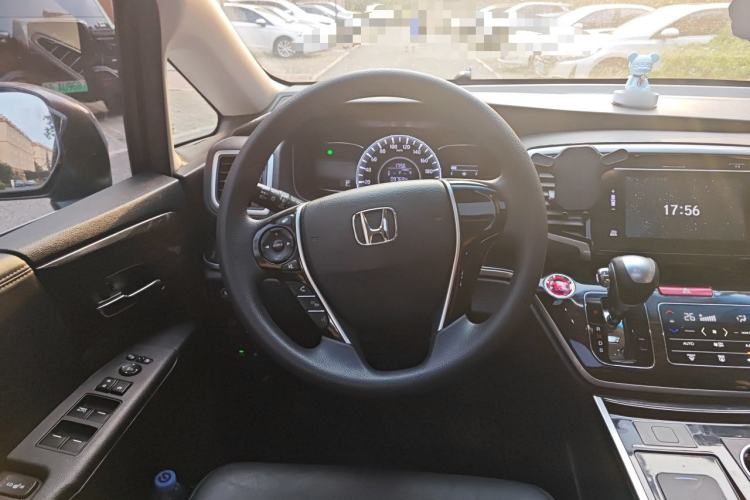 Used Honda Odyssey 2018 2.4L Luxury Edition Steering Wheel