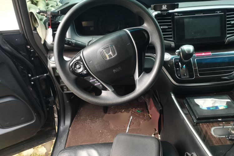 Used Honda Odyssey 2018 2.4L Luxury Edition Steering Wheel