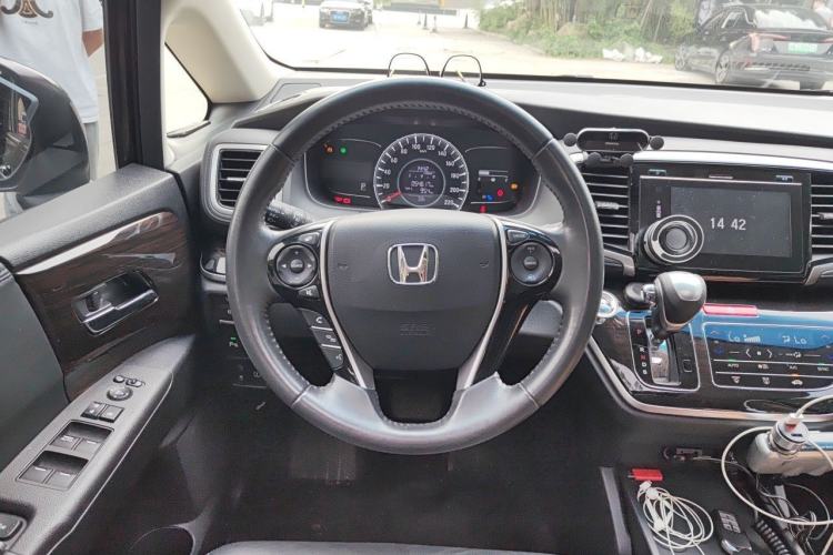 Used Honda Odyssey 2018 2.4L Smart Edition Steering Wheel