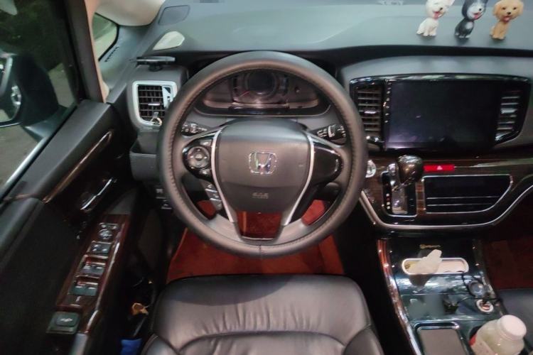 Used Honda Odyssey 2018 2.4L Luxury Edition Steering Wheel