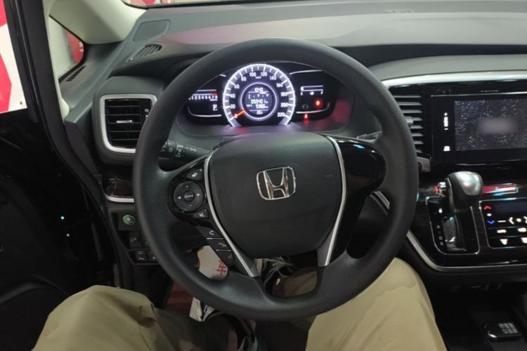 Used Honda Odyssey 2018 2.4L Luxury Edition Steering Wheel