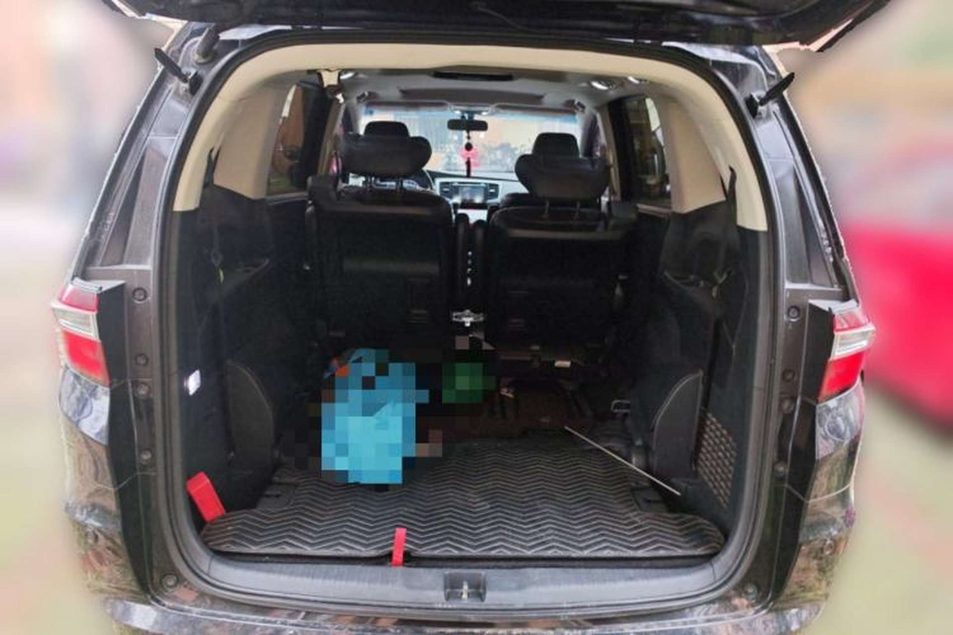 Used Honda Odyssey 2018 2.4L Smart Edition Trunk
