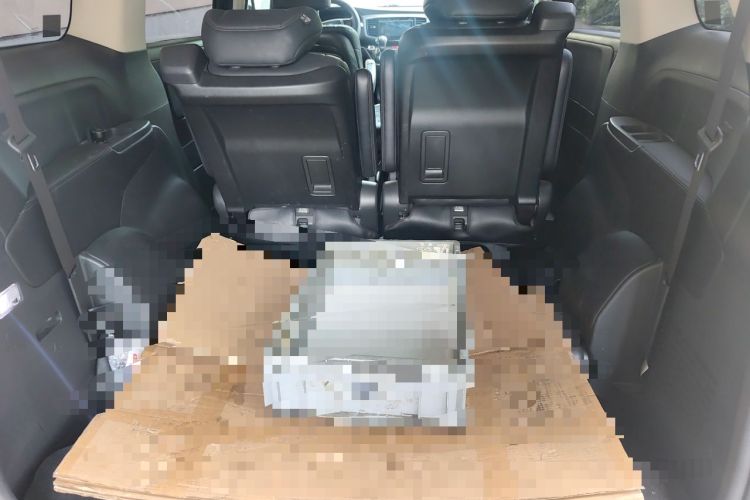 Used Honda Odyssey 2018 2.4L Smart Edition Trunk