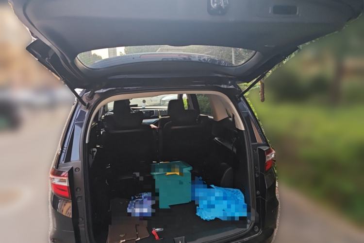 Used Honda Odyssey 2018 2.4L Luxury Edition Trunk