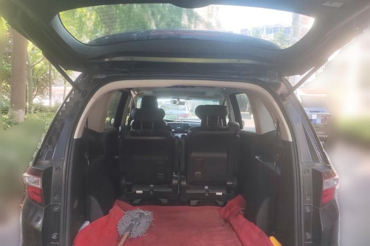 Used Honda Odyssey 2018 2.4L Luxury Edition Trunk