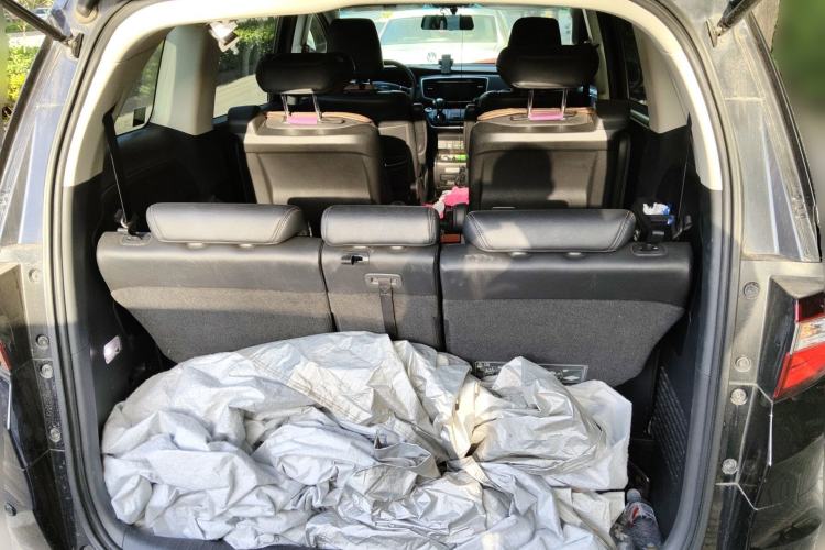 Used Honda Odyssey 2018 2.4L Luxury Edition Trunk