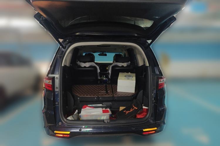 Used Honda Odyssey 2018 2.4L Smart Edition Trunk