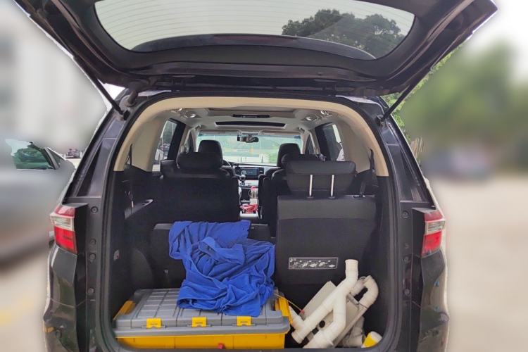 Used Honda Odyssey 2018 2.4L Smart Edition Trunk