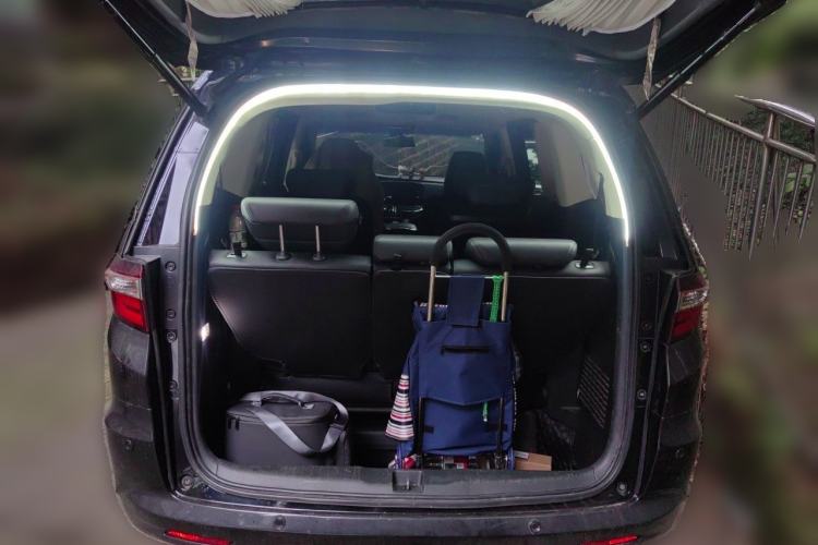 Used Honda Odyssey 2018 2.4L Luxury Edition Trunk