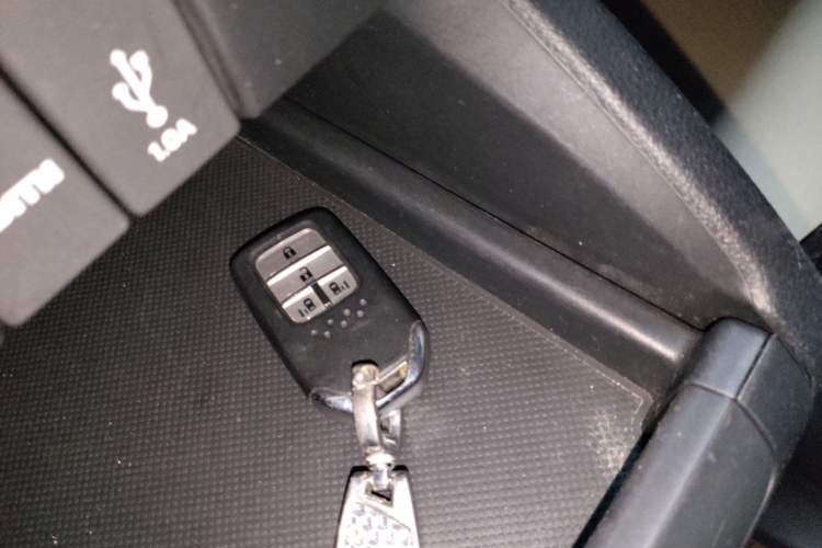 Used Honda Odyssey 2018 2.4L Smart Edition Vehicle Key