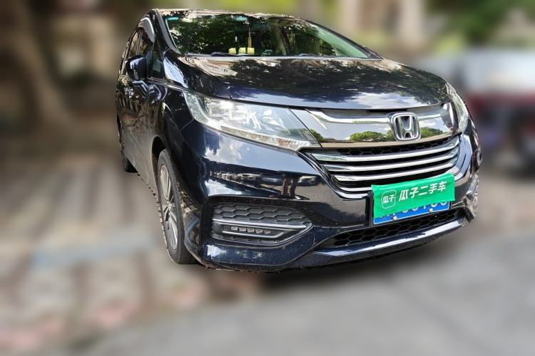 Used Honda Odyssey 2018 2.4L Smart Edition Front Right 45 Deg