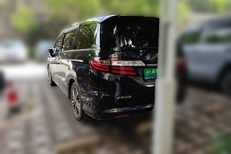 Used Honda Odyssey 2018 2.4L Smart Edition Rear Left 45 Deg